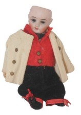 POUPEE ANCIENNE UNIS FRANCE -