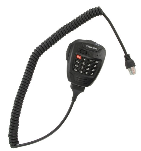Wouxun uv9a hand speaker - kg-uv9a,