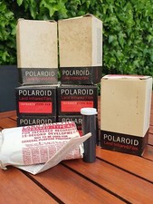 Rare pellicule  photo Polaroid land infrared type 413 ancienne périmé  1965