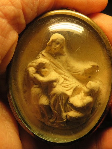 Reliquaire ancien jésus - reliquaire,