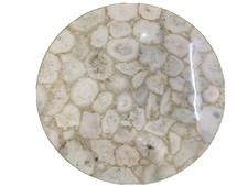 Table En Pierre D'Agate