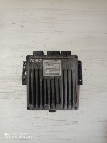 Engine calculator ecu renault - engine,