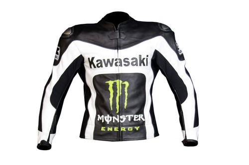 Kawasaki veste cuir - kawasaki,