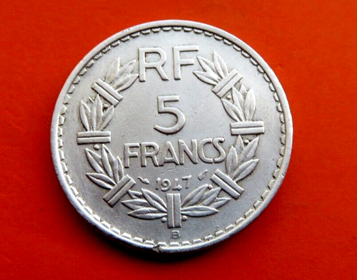 Superbe pièce francs - superbe,