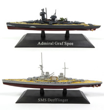 Lot de 2 Navires de Guerre