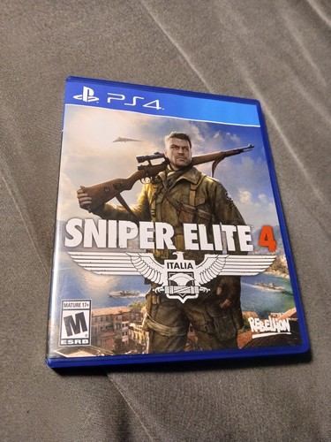 Sniper elite ps4 - sniper,