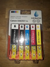 Cartouche d Encre Imprimante Canon 550 / 551 XL neuve sous blister