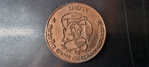 Jeton centsesterce idéfix - jeton,