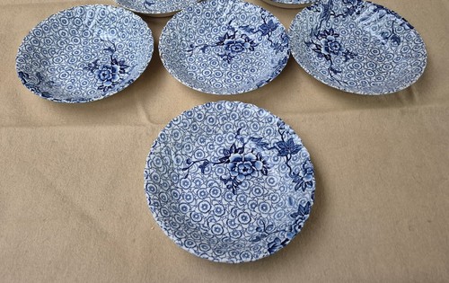 Lot assiettes creuses - lot, 4