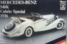 POCHER 1/8 MERCEDES-BENZ 540K CABRIO SPECIAL 1936 - K82