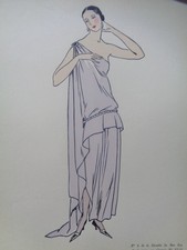 LA GAZETTE DU BON TON gravure