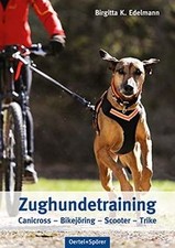 Zughundetraining. Canicross -