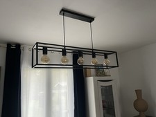 suspension eldrick Marque Inspiré cinq ampoules. Bon état.