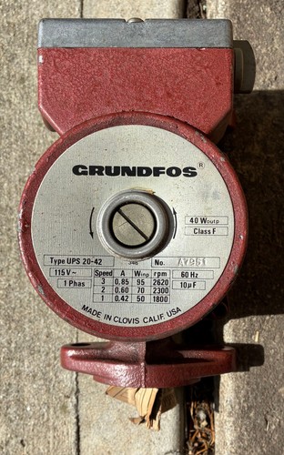 Grundfos type ups - grundfos, 20-42