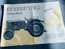 Prospectus tracteur agricole - tracteur,