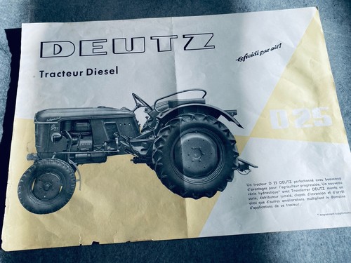 Prospectus tracteur agricole - tracteur,
