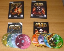 2 jeux PC - Star wars knights
