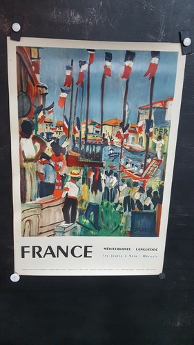 Affiche desnoyer jes joutes - affiche,