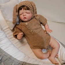 Finished Reborn Baby Doll Soft