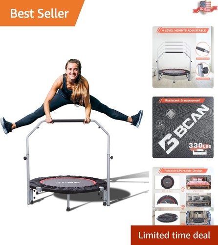 Indoor exercise trampoline - indoor,