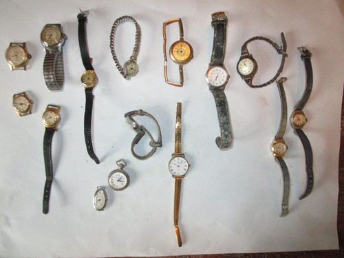 Lot montres femme - de,