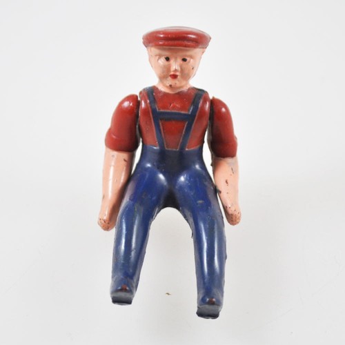 Vieux pilote jouets tôle - vieux,