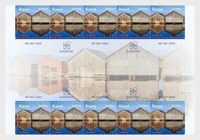 Aland 2025 finland Boathouse ECKERO boat ship Nautical house 10v mnh GUTTER