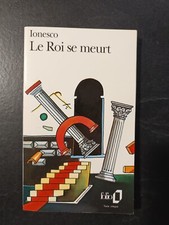 Le roi se meurt - Ionesco -
