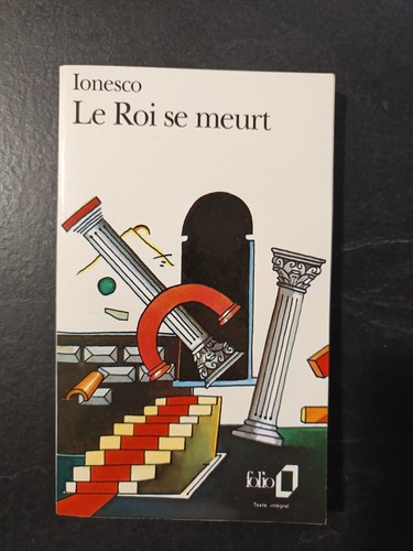 Roi meurt ionesco - meurt,