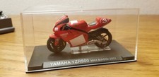 YAMAHA  YZR500  Moto ALTAYA 1.24 - MAX  BIAGGI  2001   - Miniature Multicolore 