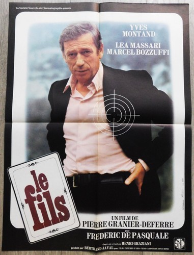 Fils affiche originale - le,