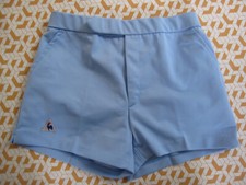 Short Le Coq Sportif bleu