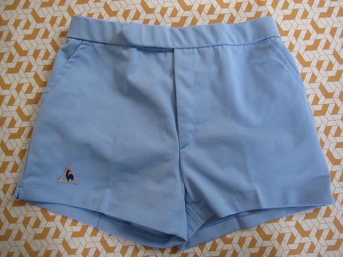 Short coq sportif bleu - coq,