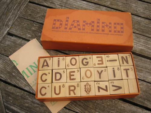 Ancien jeu société - ancien,
