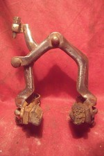 FREINS AVANT A DOUBLE ETRIER