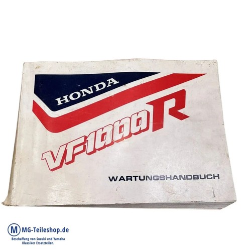 Manuel entretien moto - d'entretien, honda