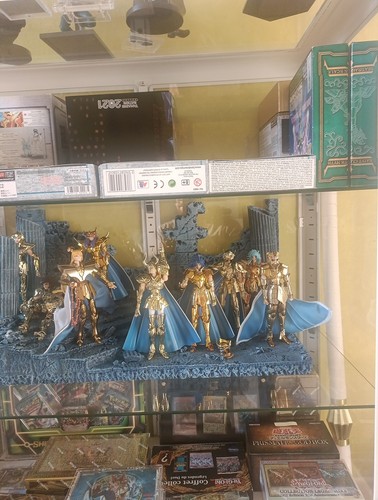 Eau saint seiya chevalier - l'eau,