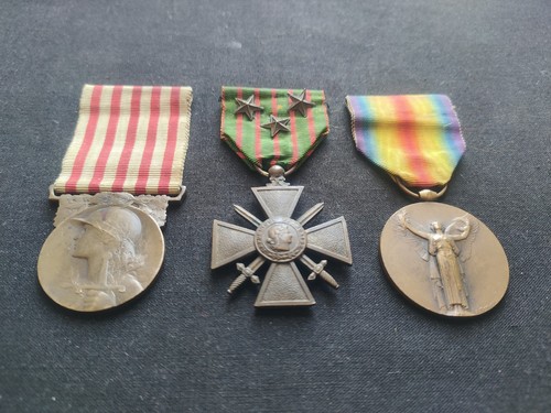 Lot médailles militaires - lot,
