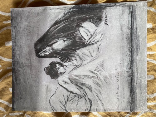 Dessin crayon noir sugné - dessin,