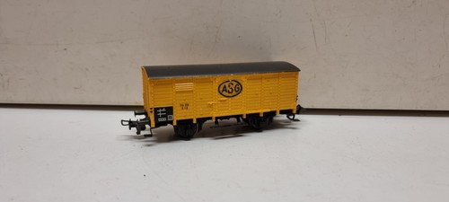 Fleischmann wagon couvert - fleischmann, asg