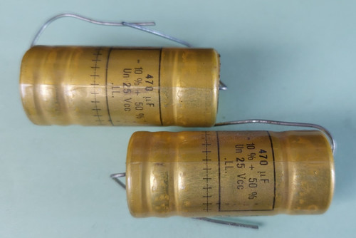 Condensateurs électrochimique - condensateurs,