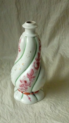 Ancien vase flacon en - ancien,