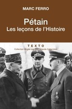 Pétain: Les leçons de