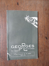 Ancien catalogue de Pêche