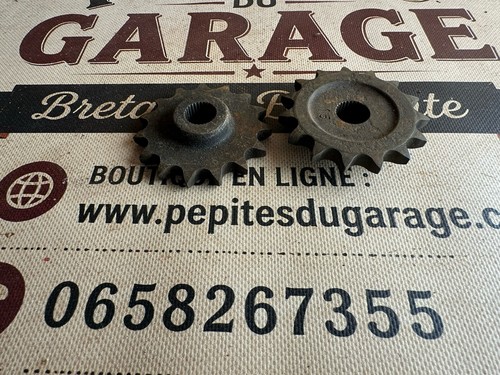 Nos pignon dents peugeot - 15,