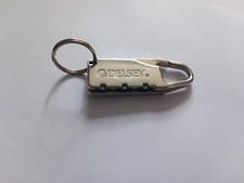 Porte-clés Mousqueton Cadenas