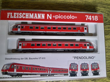 Echelle N Autorail Pendolino VT 610