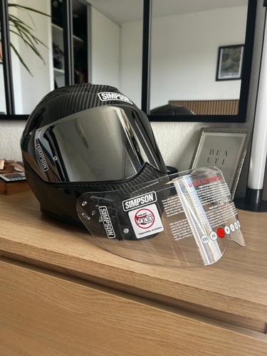 Casque moto simpson - casque, 06