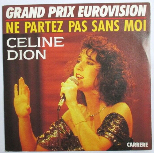 Céline dion ne partez - -, sp