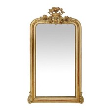 Ancien miroir français XIXème style Louis XVI